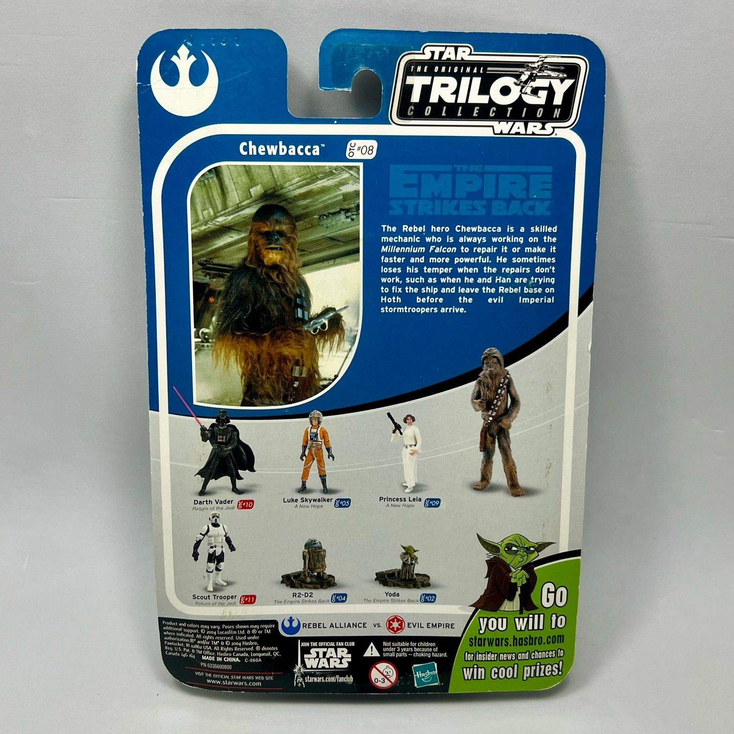 Chewbacca Star Wars Original Trilogy Collection - OTC #08
