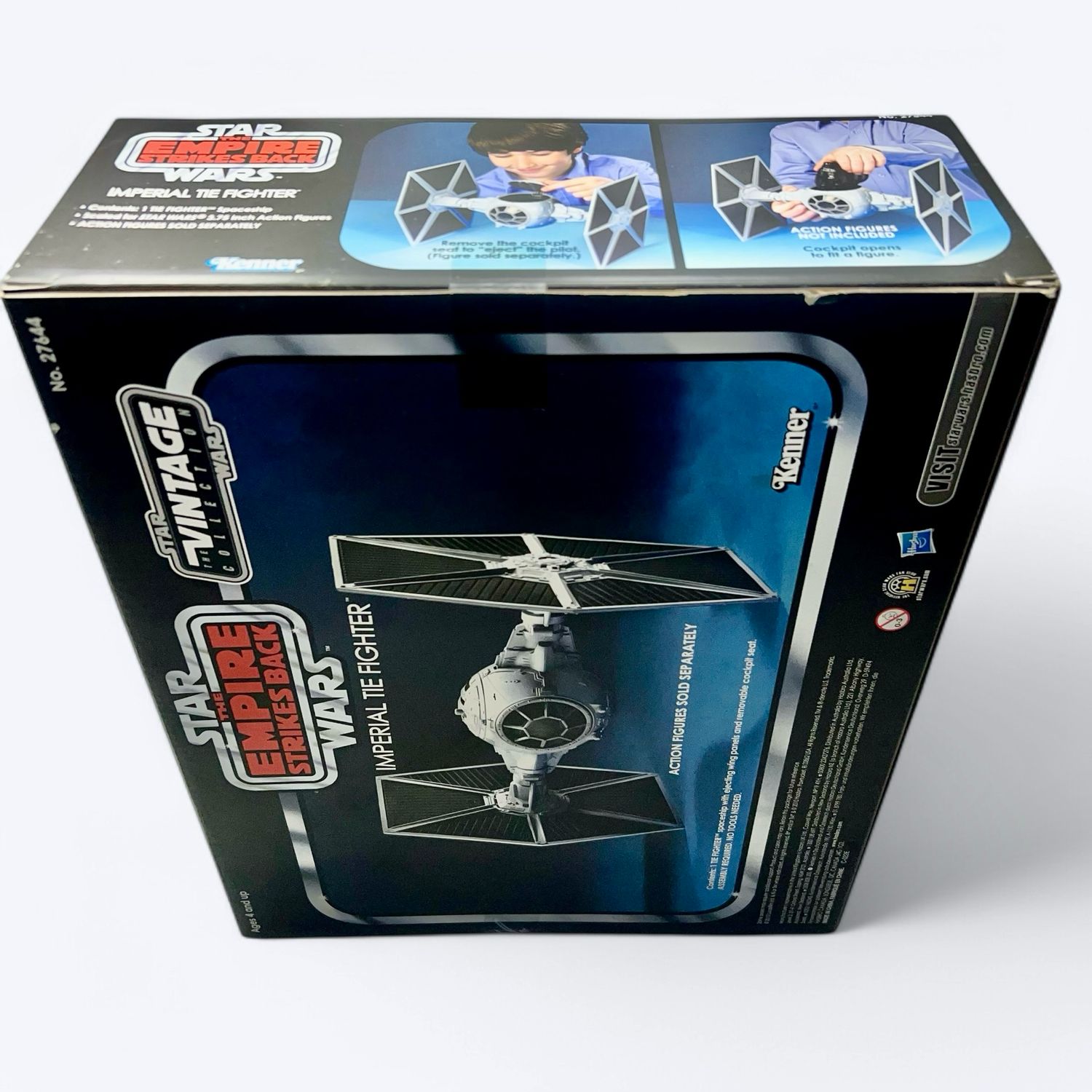 Star Wars Vintage Collection 2010 Imperial Tie Fighter MIB Sealed