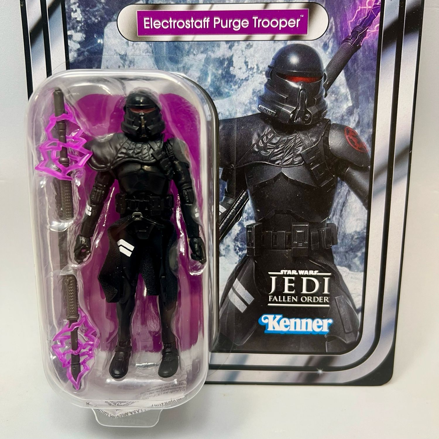 Star Wars Vintage Collection Electrostaff Purge Trooper VC195 - Gaming Greats