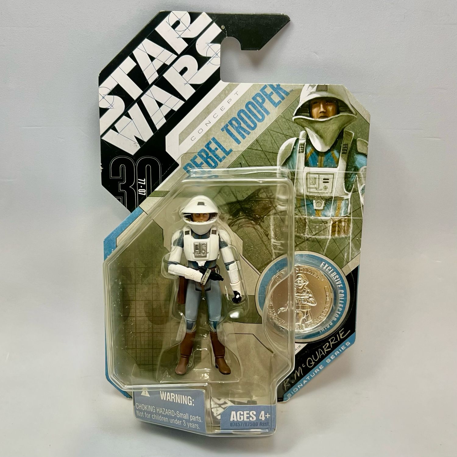 Star Wars 30th Anniversary Collection - TAC - Rebel Trooper McQuarrie Concept