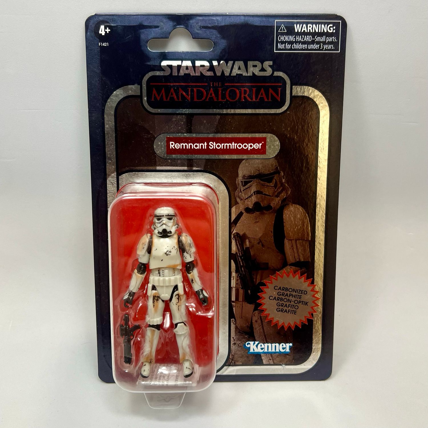 Star Wars Vintage Collection Carbonized Remnant Stormtrooper