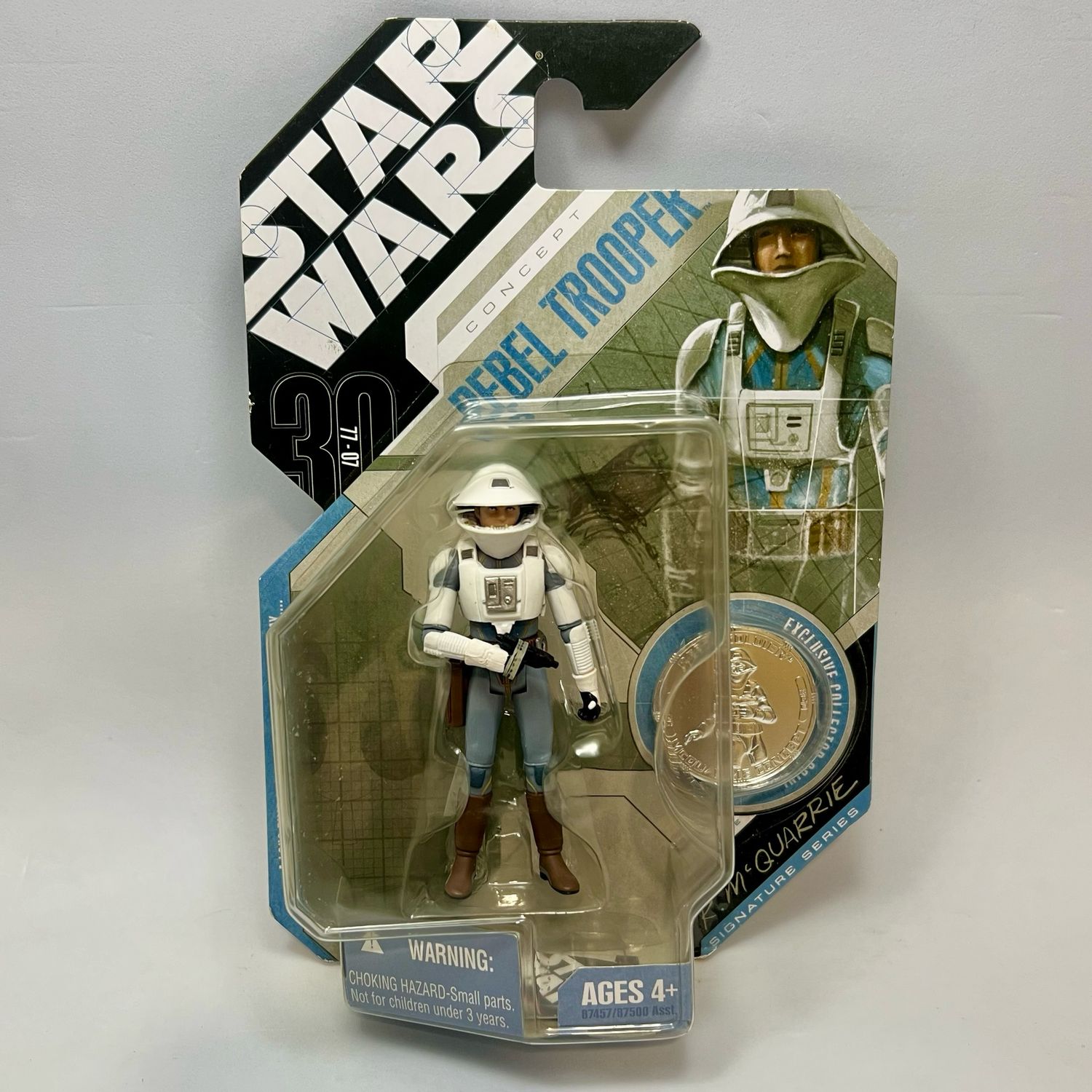 Star Wars 30th Anniversary Collection - TAC - Rebel Trooper McQuarrie Concept