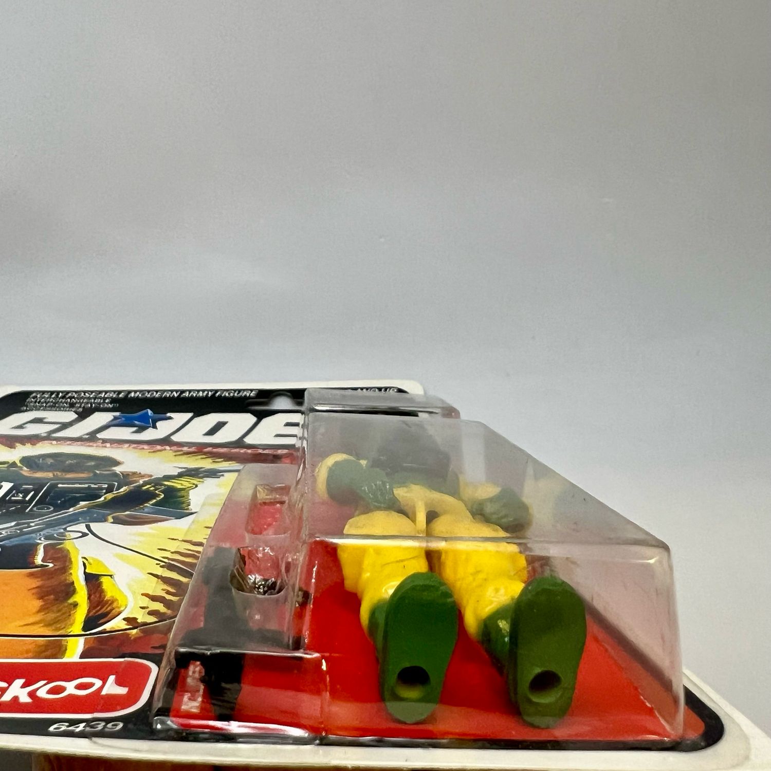 GI Joe International Heroes Funskool Airtight MOC With Acrylic Display Case