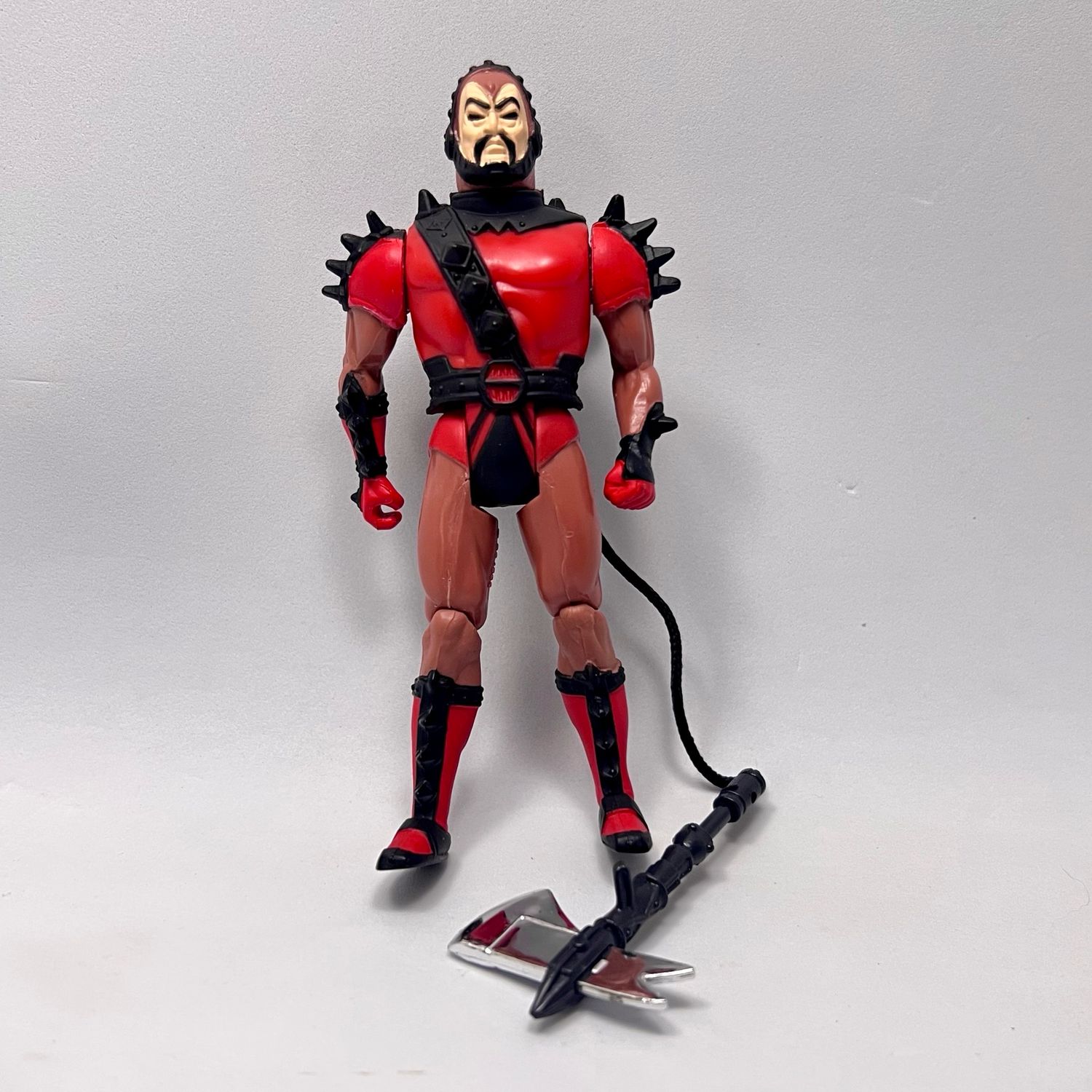 Kenner Super Powers Steppenwolf In Original Vintage Bag / Baggie