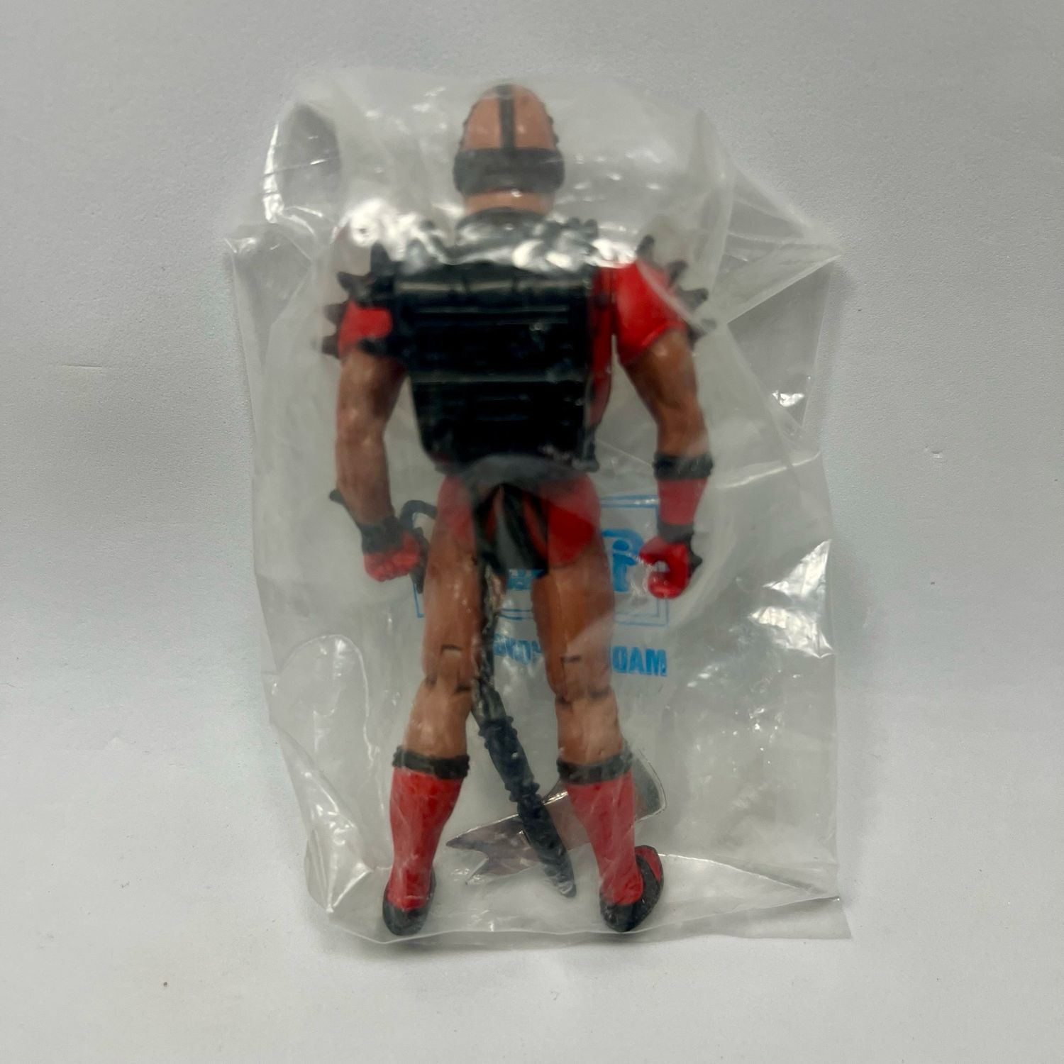 Kenner Super Powers Steppenwolf In Original Vintage Bag / Baggie