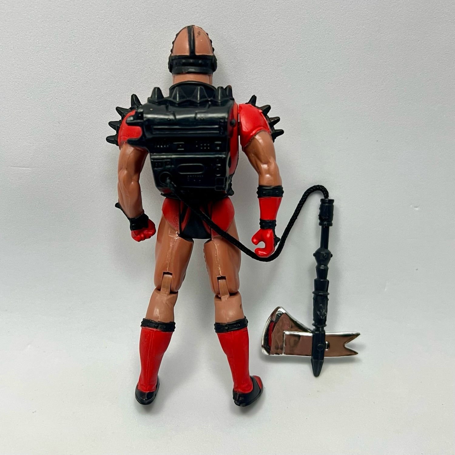 Kenner Super Powers Steppenwolf In Original Vintage Bag / Baggie