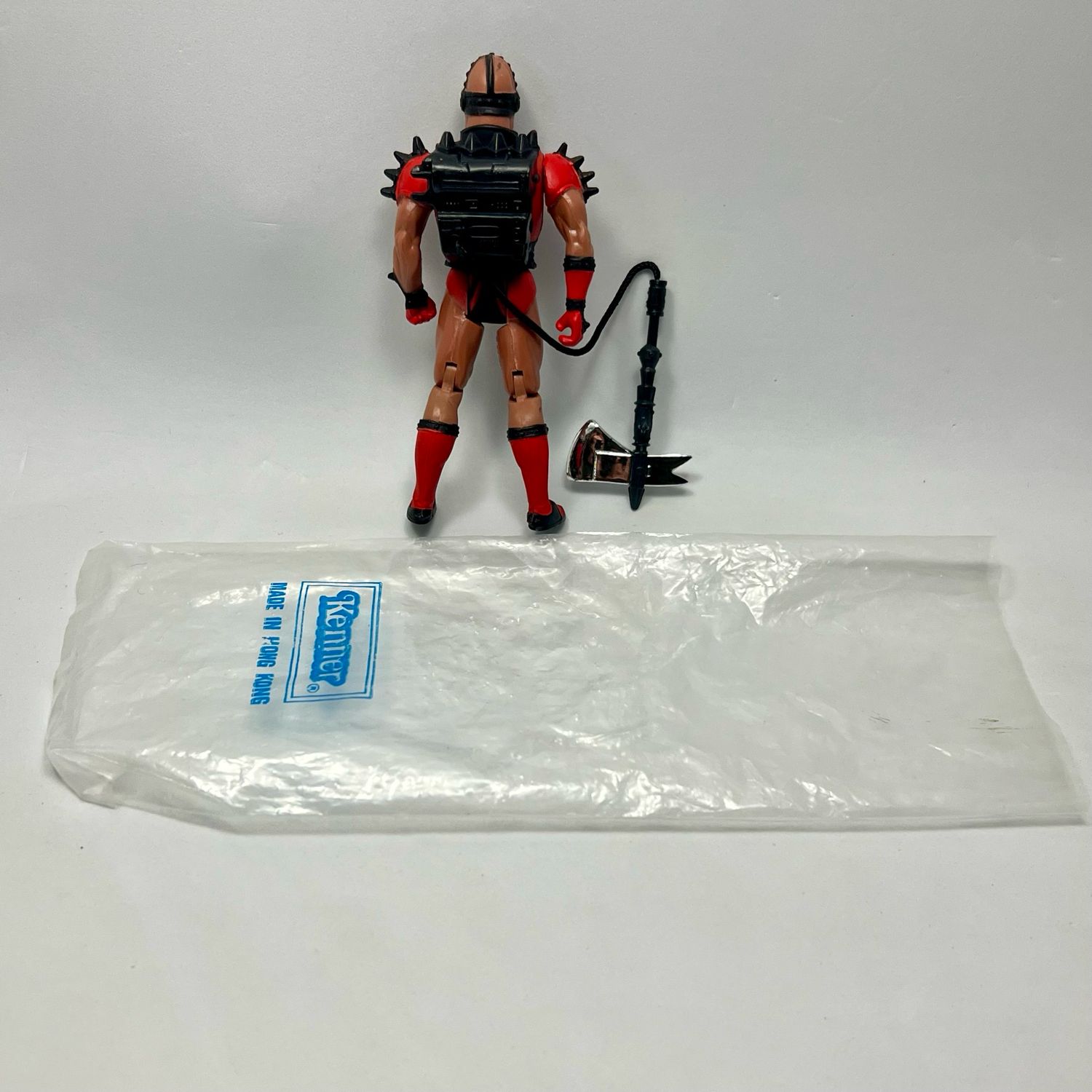 Kenner Super Powers Steppenwolf In Original Vintage Bag / Baggie