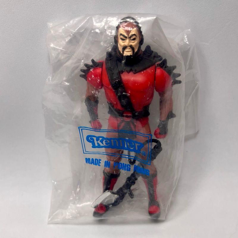 Kenner Super Powers Steppenwolf In Original Vintage Bag / Baggie