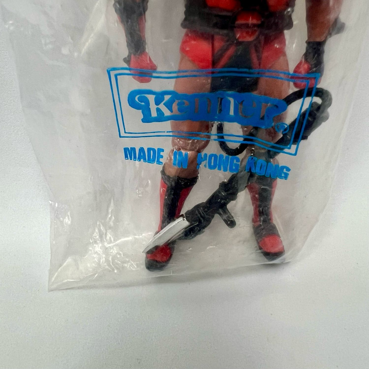 Kenner Super Powers Steppenwolf In Original Vintage Bag / Baggie