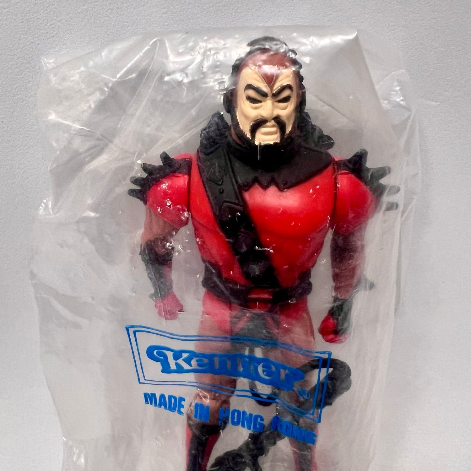 Kenner Super Powers Steppenwolf In Original Vintage Bag / Baggie