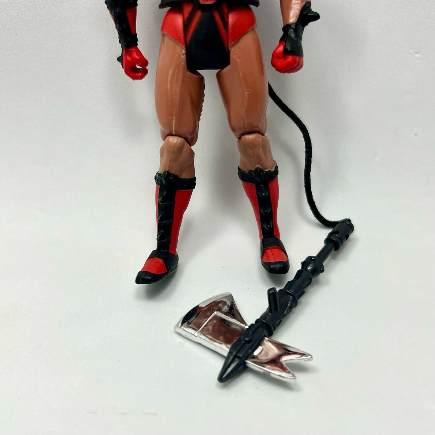 Kenner Super Powers Steppenwolf In Original Vintage Bag / Baggie