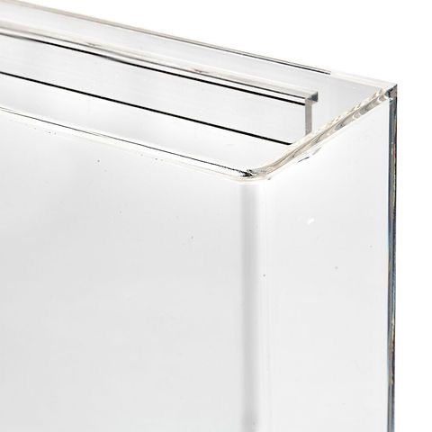 Playmates Teenage Mutant Ninja Turtles / TMNT Carded Action Figure Display Case