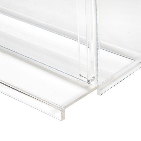 Playmates Teenage Mutant Ninja Turtles / TMNT Carded Action Figure Display Case