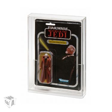 Carded Action Figure (MOC) Acrylic Display Case - Standard (30 mm) Bubble Depth