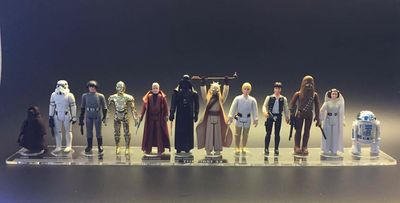 Synergy Stand - Star Wars First 12 Figures Display