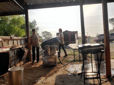 Learn to process chicken day Learn to process chicken day