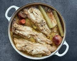 Ready to Drink Chicken Bone Broth 1/2 Gallon