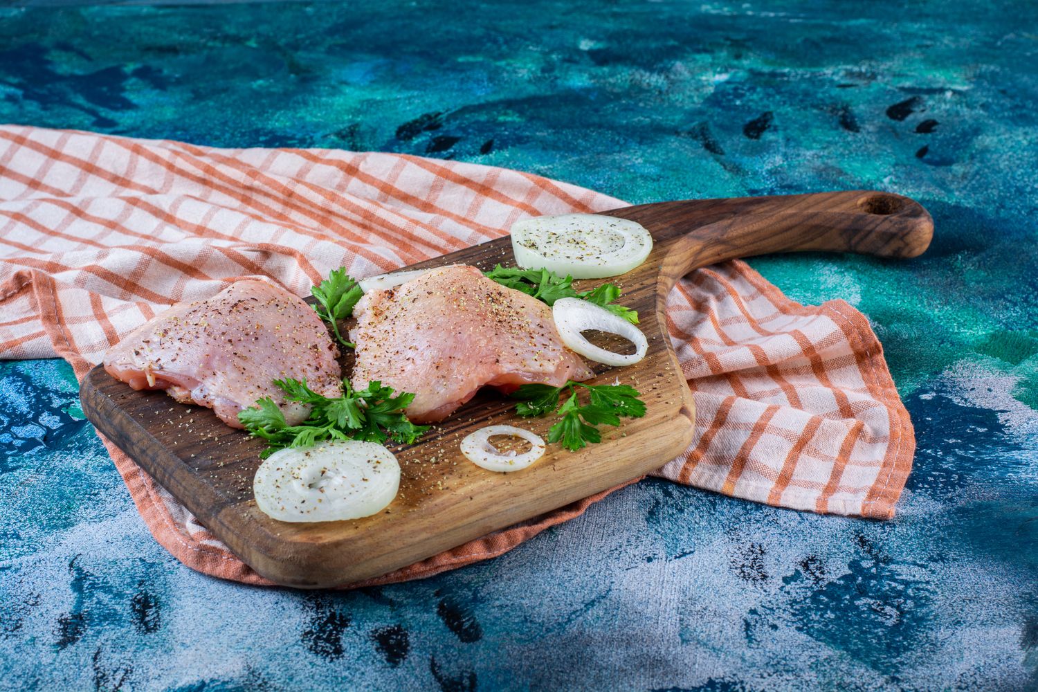 Bone IN Chicken Breast