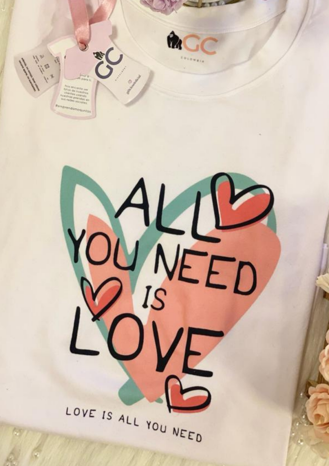 ALL U NEED CORAZON