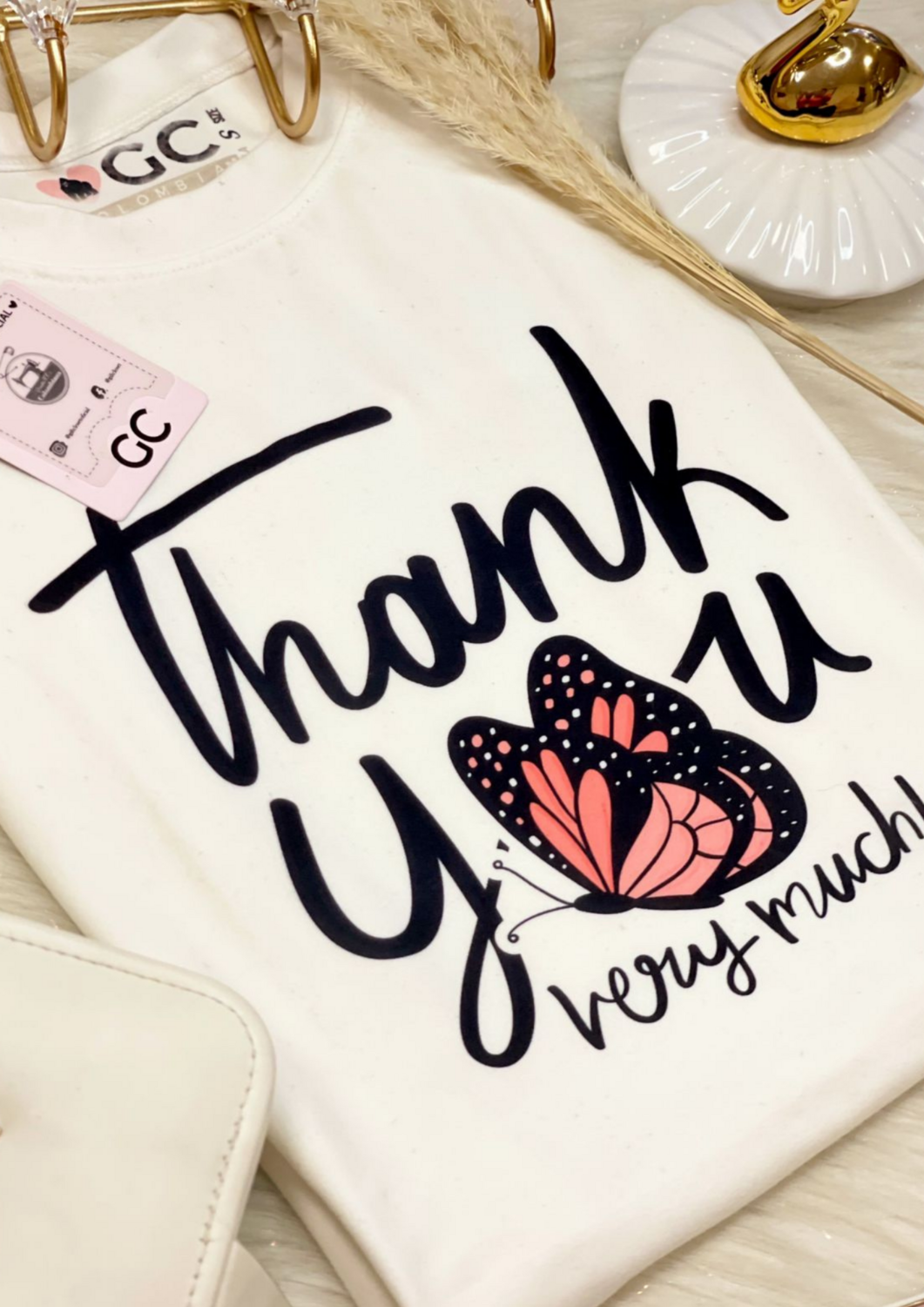 THANK YOU MARIPOSA