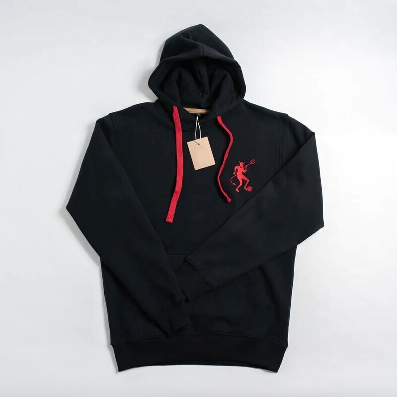 Hoodie The Devil Black Hoodie