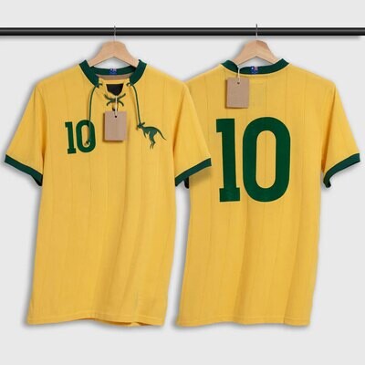 Retro Australia Gold & Green #10 Shirt