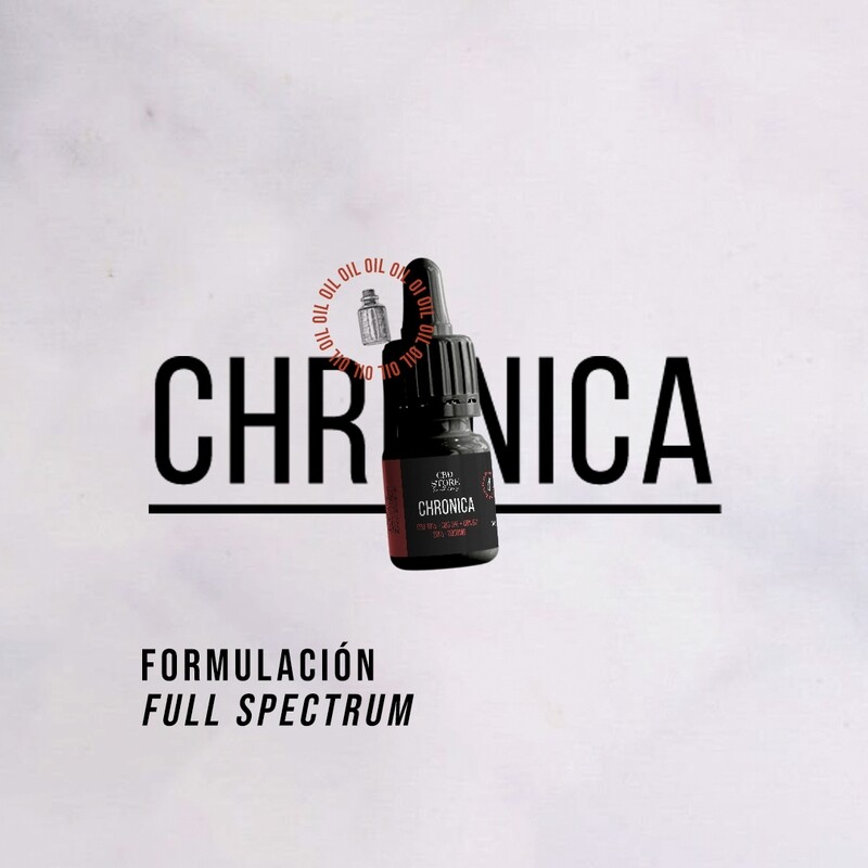 Aceite de CBD Chronica - Full Spectrum 20%-5%-5% - 10ml