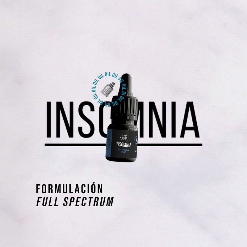 Aceite CBD Insomnia - Full Spectrum 20% - 10ml