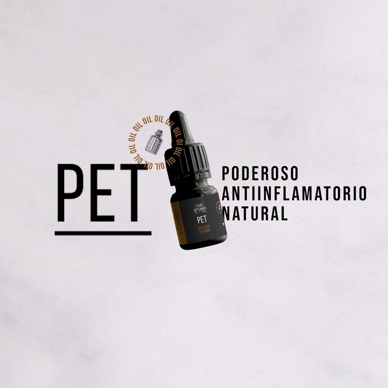 Aceite de CBD Pet Ansia - Full Spectrum 5% - 10ml