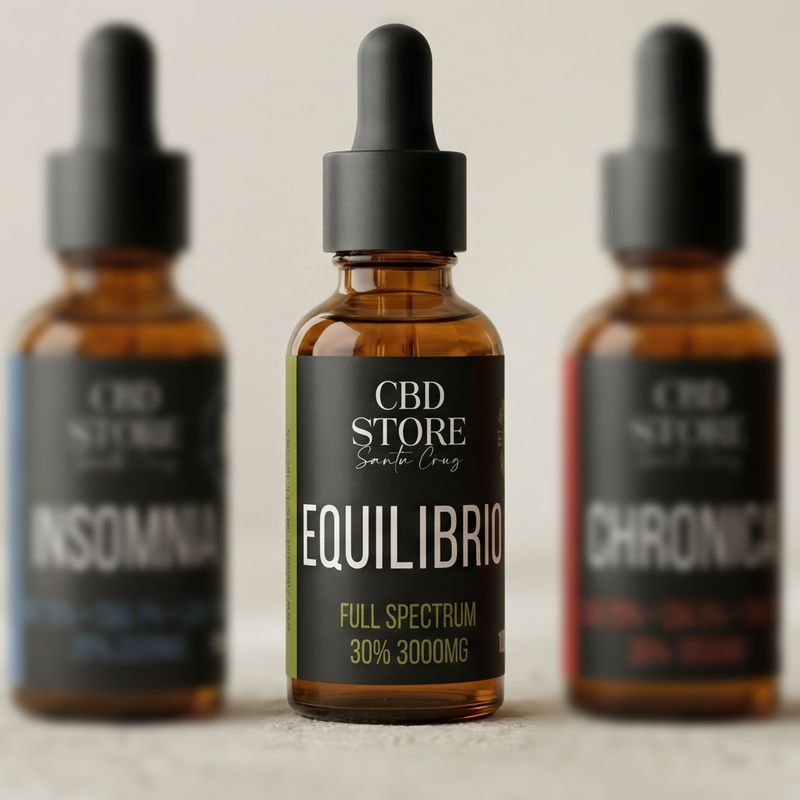 Equilibrio - Aceite de CBD - Full Spectrum 20% - 10ml