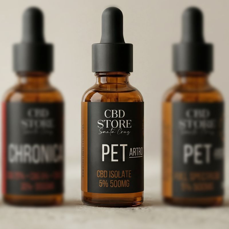 Pet Artro - Aceite de CBD - Isolated 5% - 10ml
