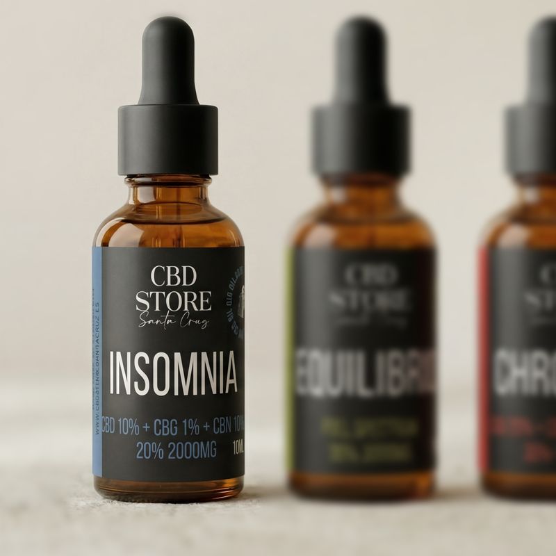 Insomnia - Aceite CBD - Full Spectrum 20% - 10ml