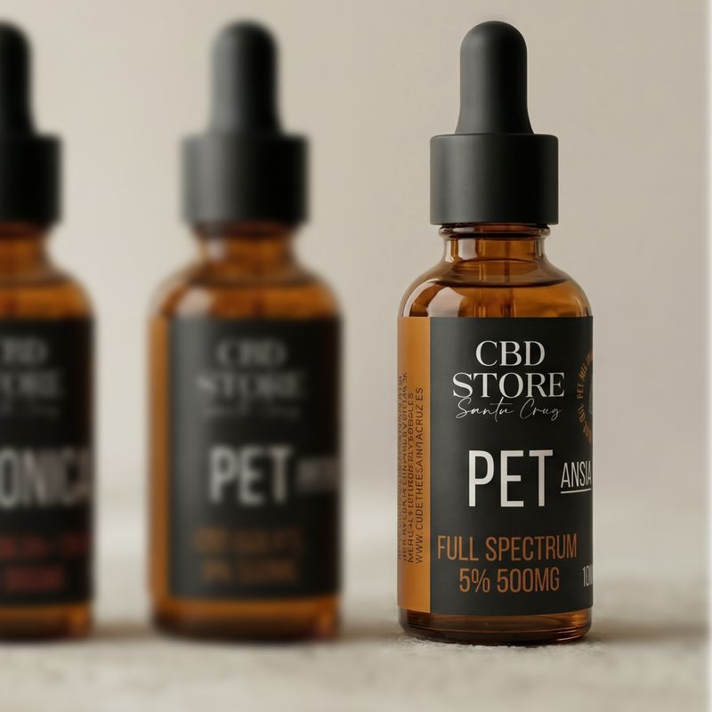 Pet Ansia - Aceite de CBD - Full Spectrum 5% - 10ml