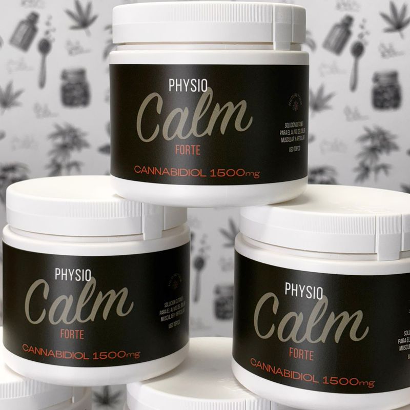 Physio Calm Forte 7500mg CBD 500ml