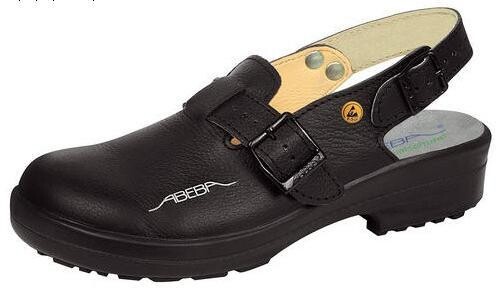 Abeba Clogg SB schwarz 1010