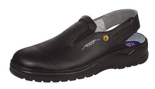 ABEBA Clog 711035 schwarz