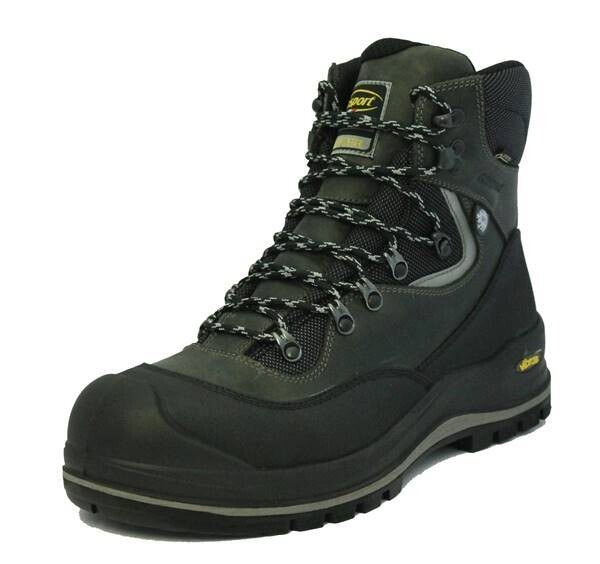 Sicherheitsleder-Stiefel mit Goretex-Membran