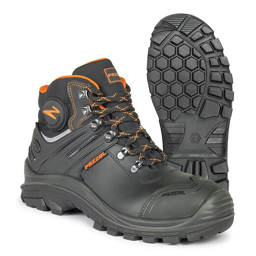 Pezzol Cobra S3  Bauschuh gut und bezahlbar