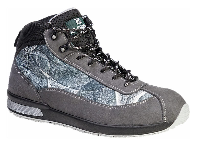 Pet Grey mid S3 Schuh aus recycelt Rohmaterialien