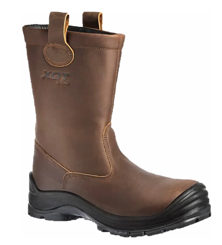 Winterstiefel Russien Schlüpfer S3 metallfrei