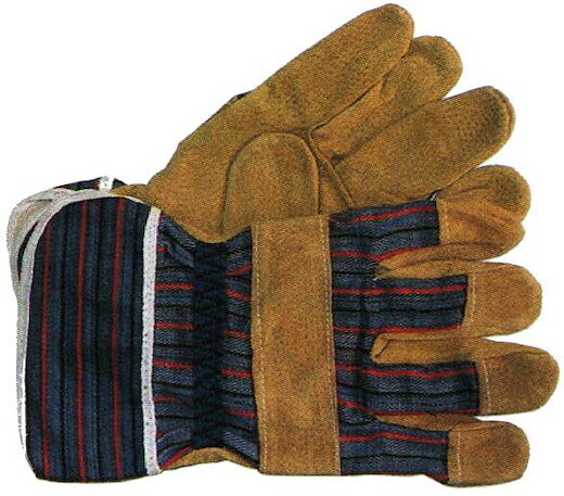88 PBSA Schweinsspaltleder Arbeitshandschuh
