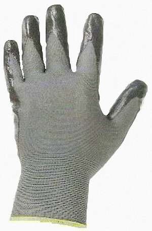 Nitrilschaumbeschichtung Nylongestrick-Handschuh