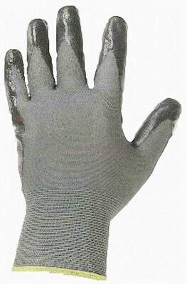 Nitrilschaumbeschichtung Nylongestrick-Handschuh