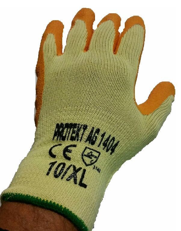 Trako Pvc der Gripperhandschuh go Uster