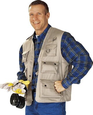 Arbeitsweste Arbeitsgilet Fischerweste