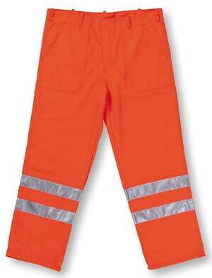 Bundhose Hose Markierung orange, Markierungshose