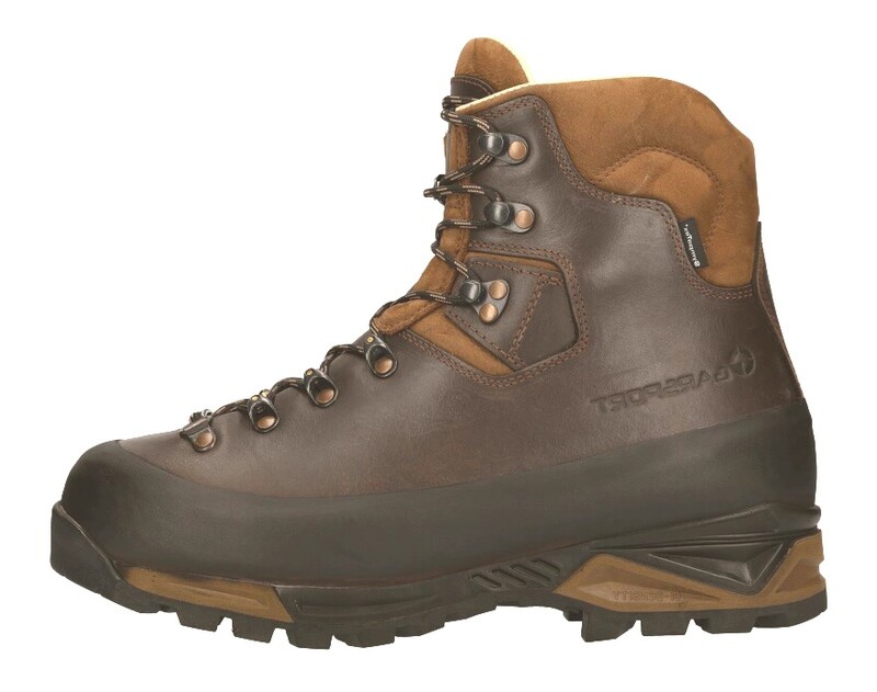 GARSPORT Ibex  Bergschuh, Trekking, Wanderschuh im braunem Lederkleid