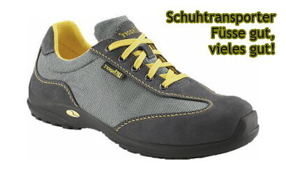 Grisport Gut belüfteter Sommersicherheitsschuh in S1P