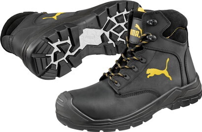 PUMA Borneo Black Mid S3