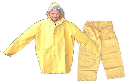 Regenschutzset PVC